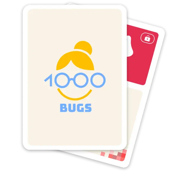 Mille Bugs Cards 2