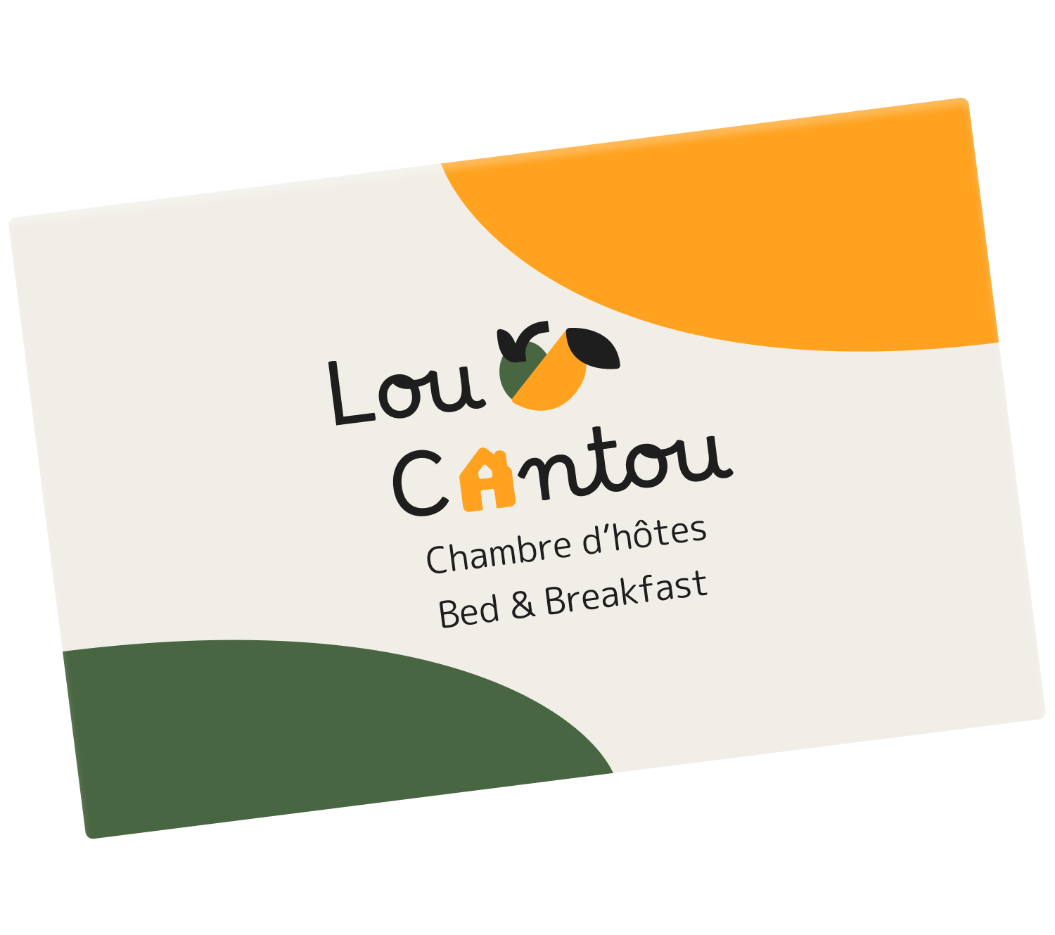 Lou Cantou Mockup
