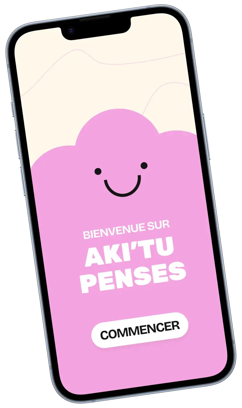Mockup Aki' tu penses