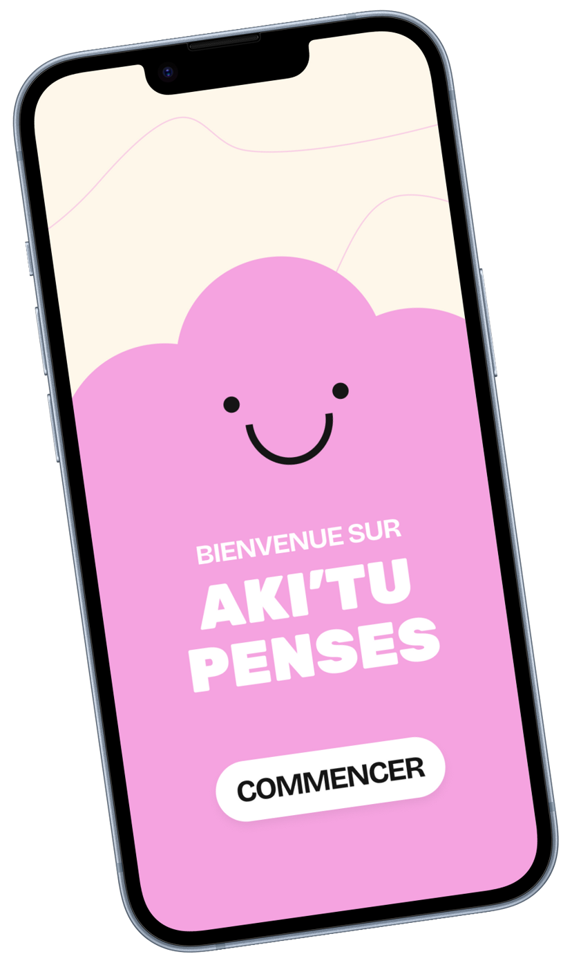 Mockup Aki' tu penses