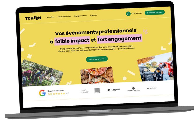 Mockup Refonte web Tcheen