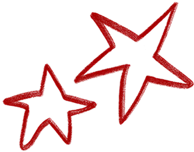 étoiles
