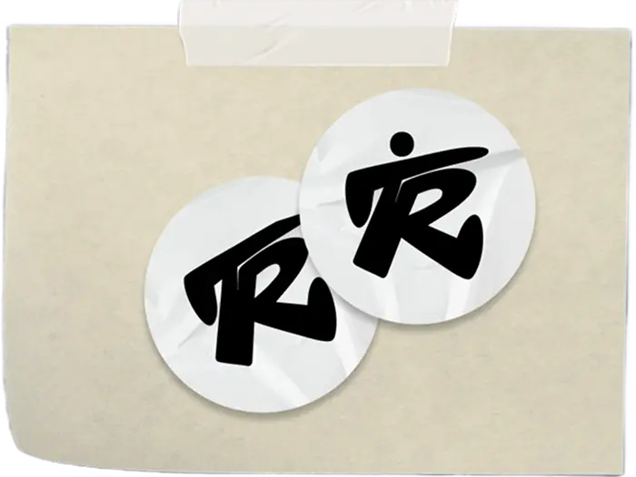 Post it avec logos