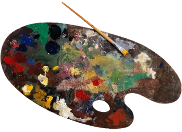palette de couleurs