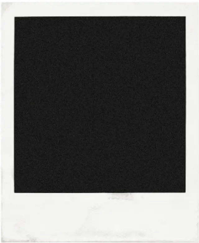 polaroid noir